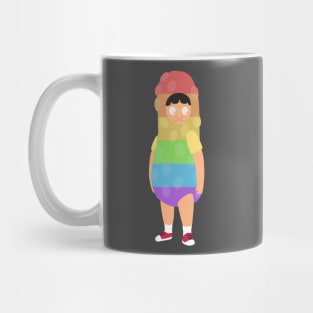 Rainbow Pickle Gene Mug